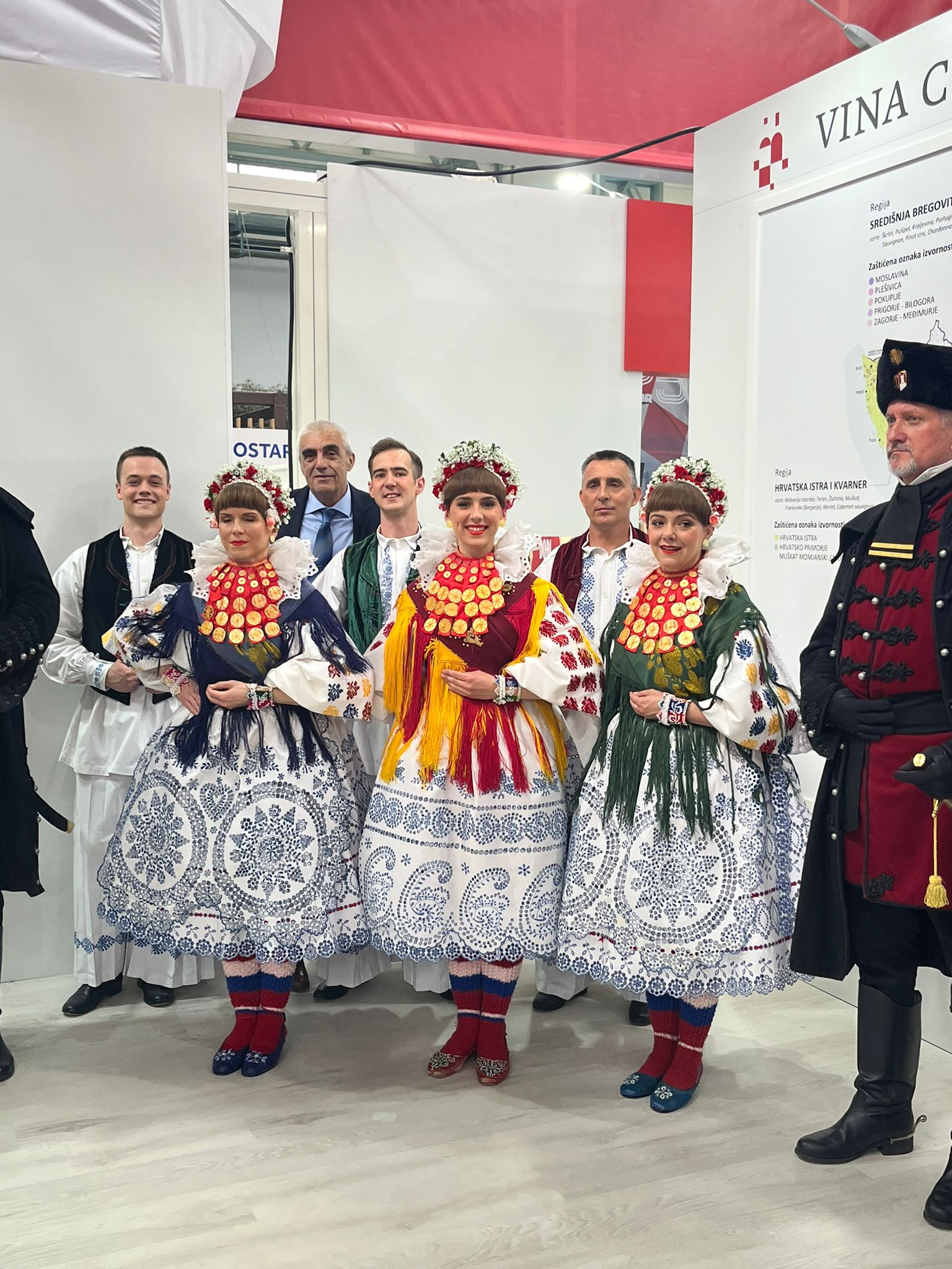 Ansambl LADO nastupio na otvaranju 25. međunarodnog sajma gospodarstva u Mostaru