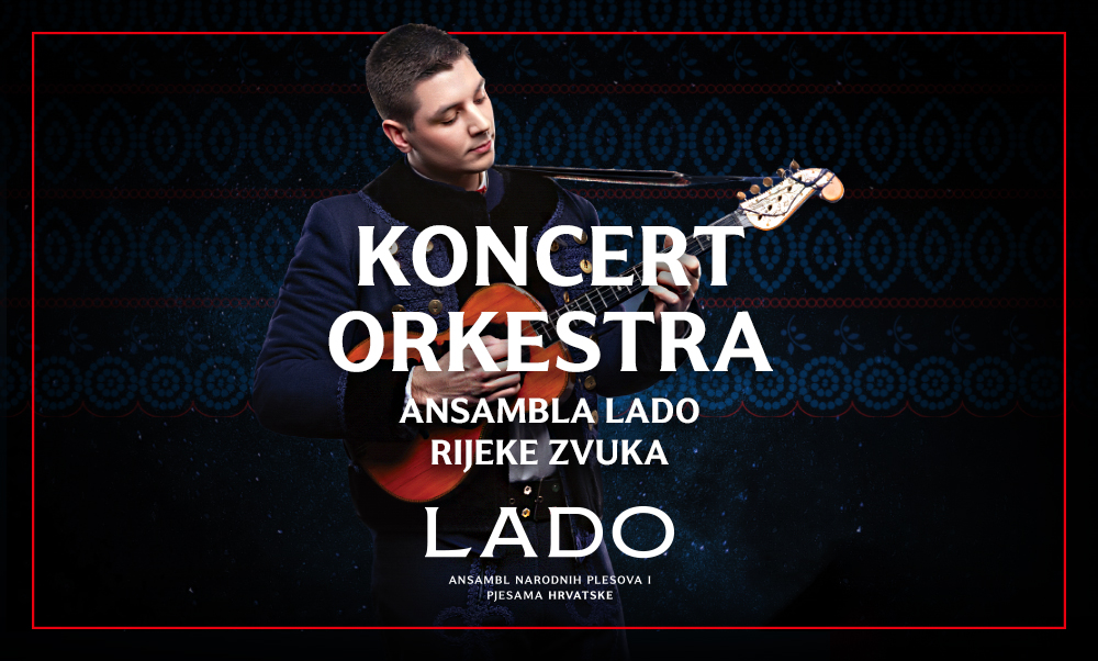 Koncertom “Rijeke zvuka” Orkestra Ansambla LADO obilježava se Svjetski dan glazbe