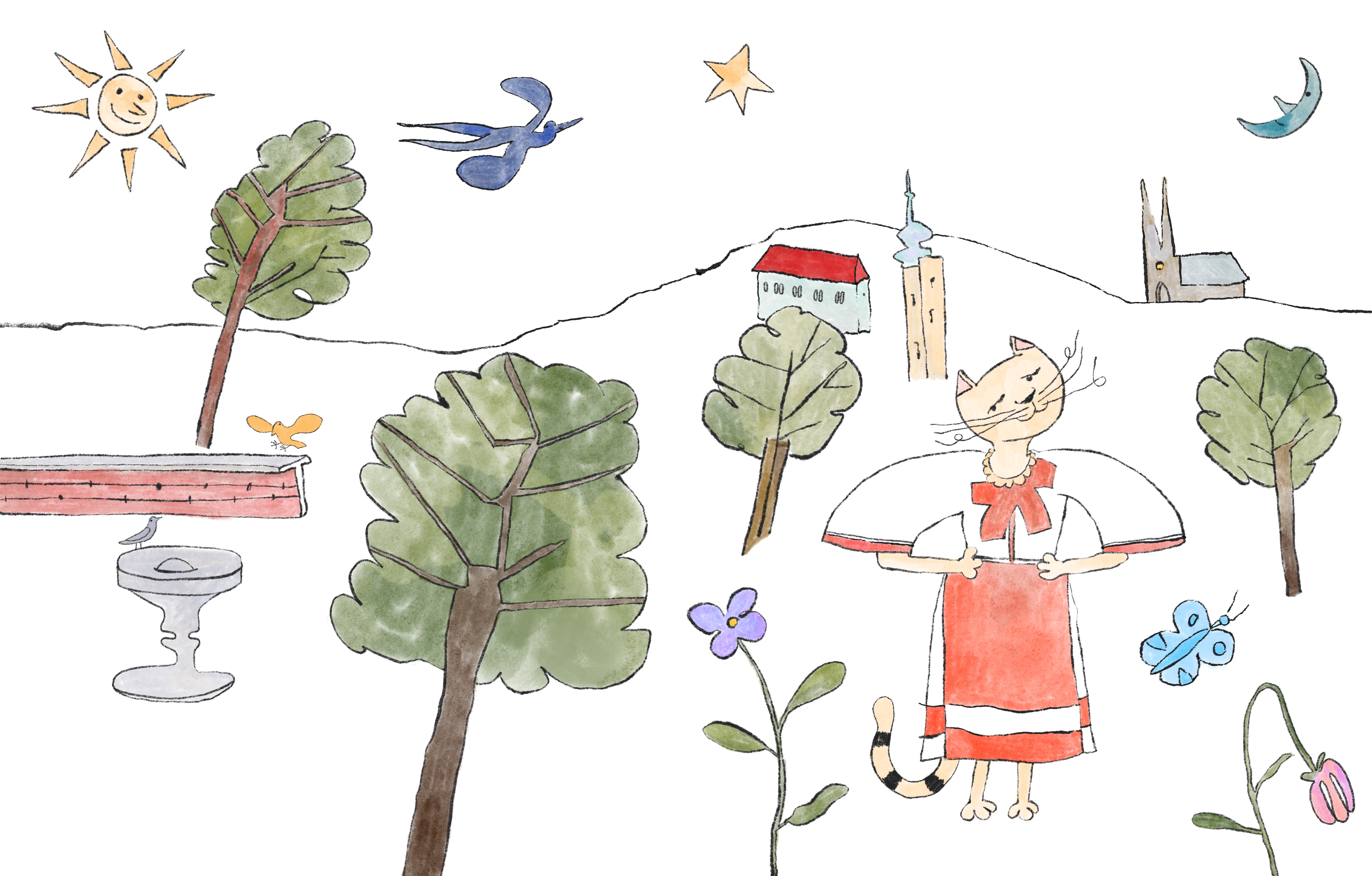 Ansambl LADO predstavlja slikovnicu „Mačka Lada i Lado“