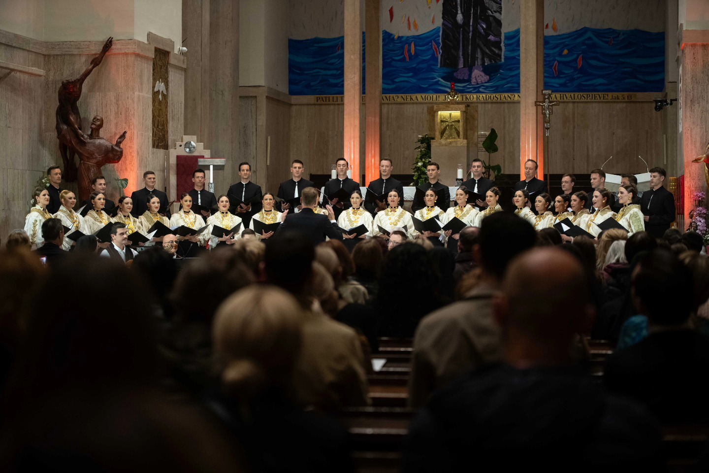 Ansambl LADO i 60. Međunarodna smotra folklora Zagreb daruju koncert uoči Svjetskog dana glazbe