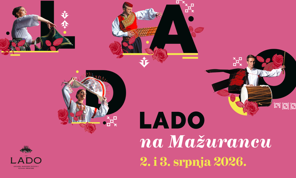 Pozivamo vas na 6. izdanje festivala LADO na Mažurancu